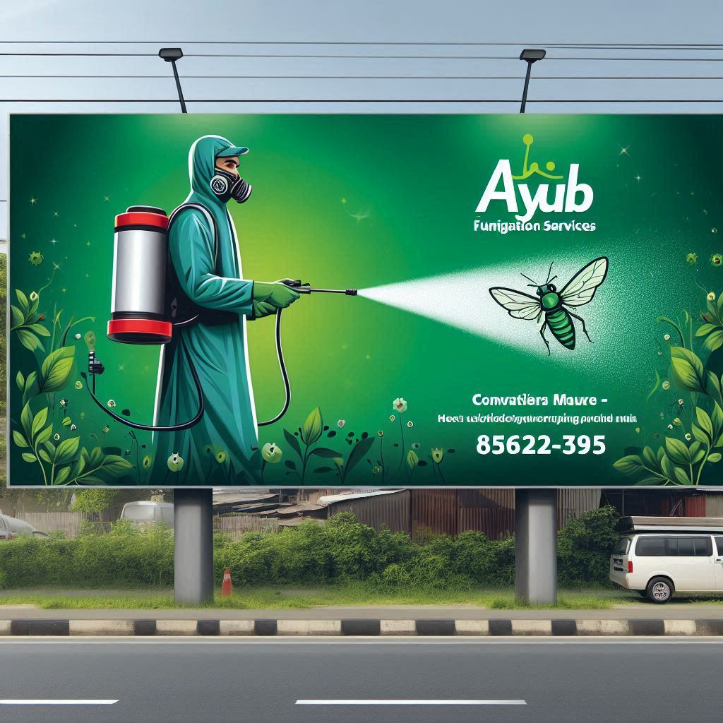 Pest Control Service in Multan